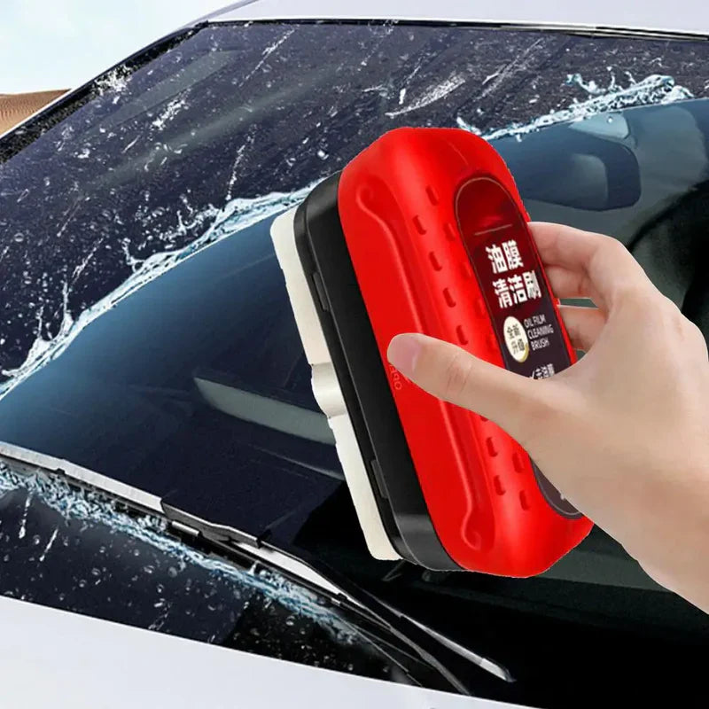 Automotive Oil Film Cleaning Brush β Remove Stubborn Oil & Grease Easily | Car & Bike Cleaning Tool
