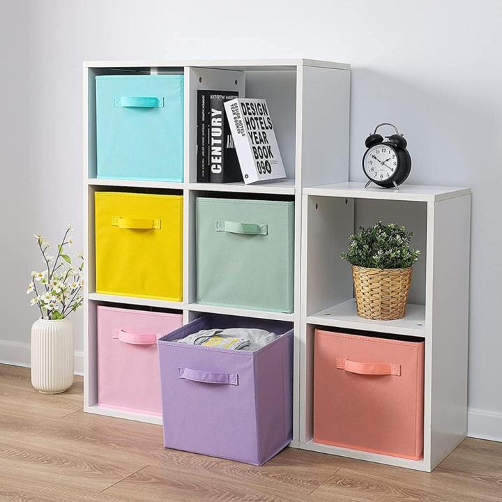 Versatile Foldable Fabric Storage Cube Box
