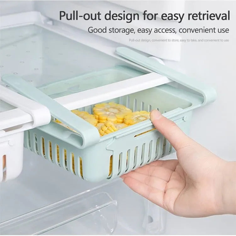1 Pcs Fridge Drawer Basket
