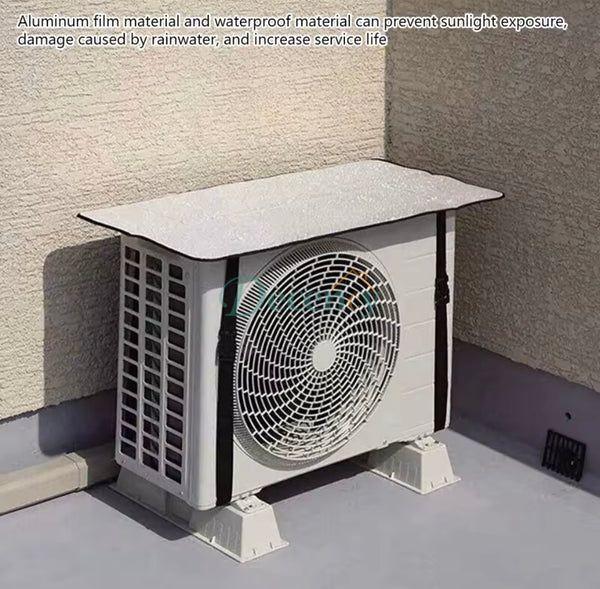 AC Outdoor Unit Sun Shade Cover β Protect Your Condenser from Heat & Dust