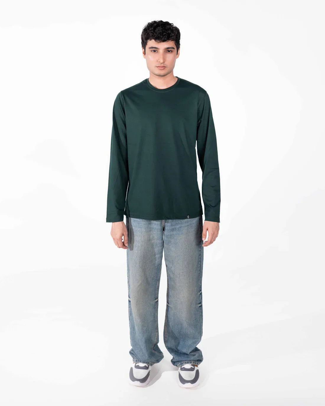 Bottle Green Full Sleeves