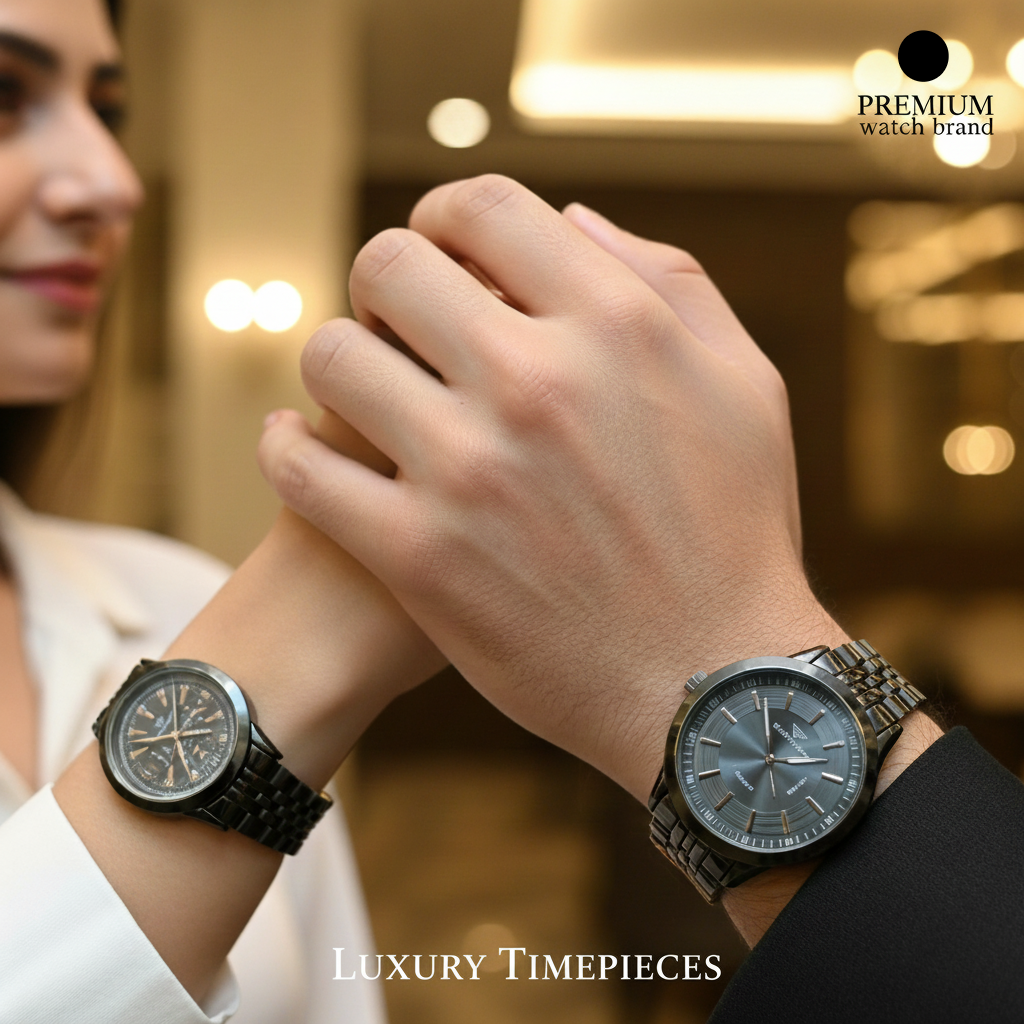 Black Legacy Duo â Couple Edition Watch