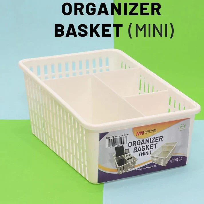 Plastic Basket for Kitchen โ Fruit Vegetable Cabinet Organizer