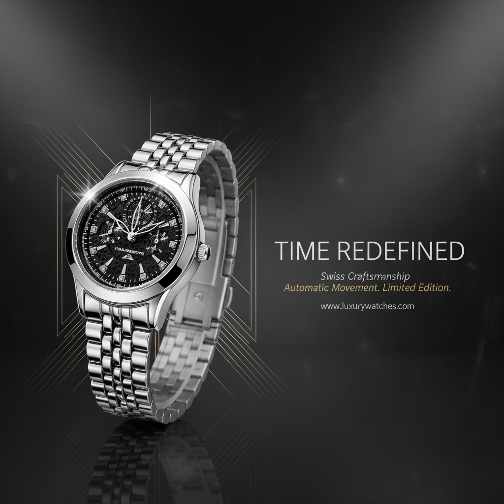 Eterna Silver Black Classic â Womenâs Edition