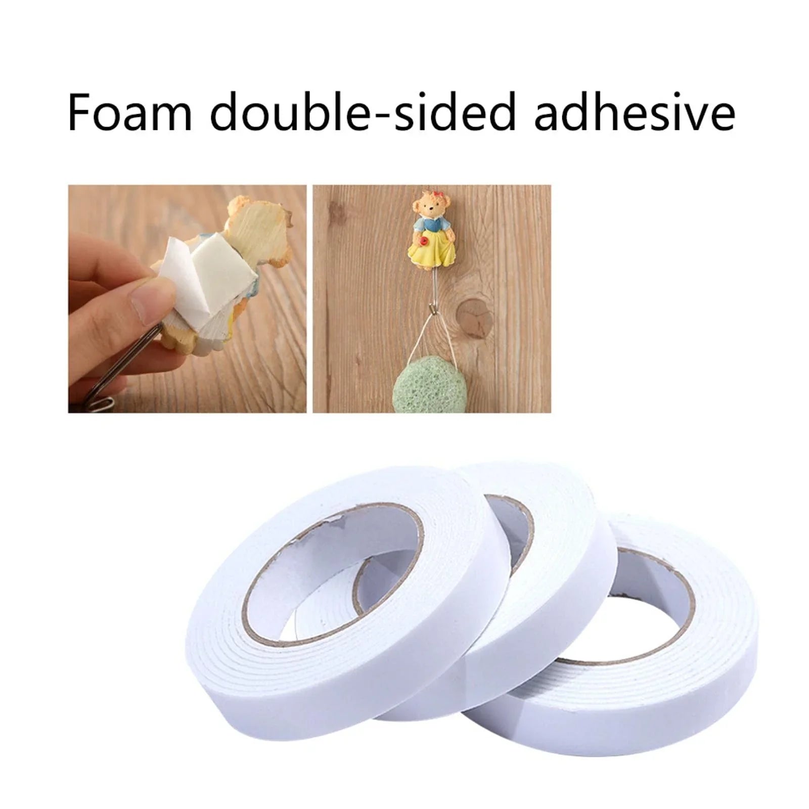 Strong Adhesive Double-Sided Foam Tape