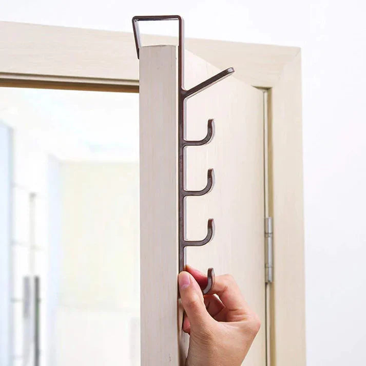 Over The Door Organizer Hanger Rack