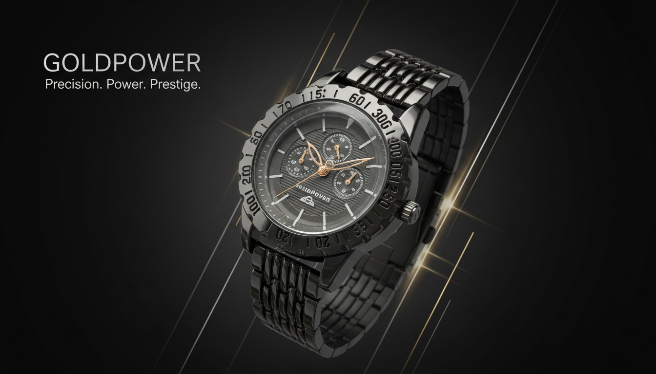 Black Nova â Womenâs Edition Watch