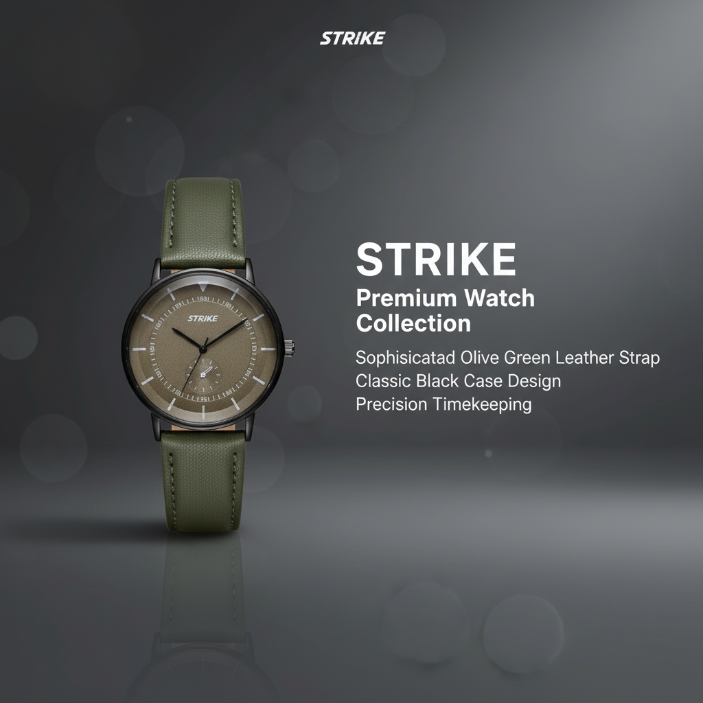 Strike Aqua Green Men Watch