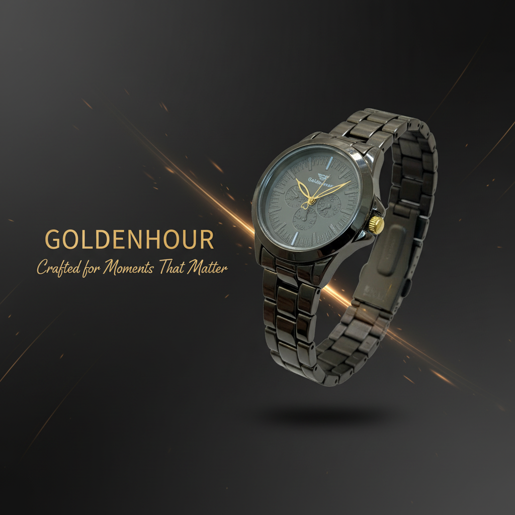 Black Noir â Womenâs Edition Watch