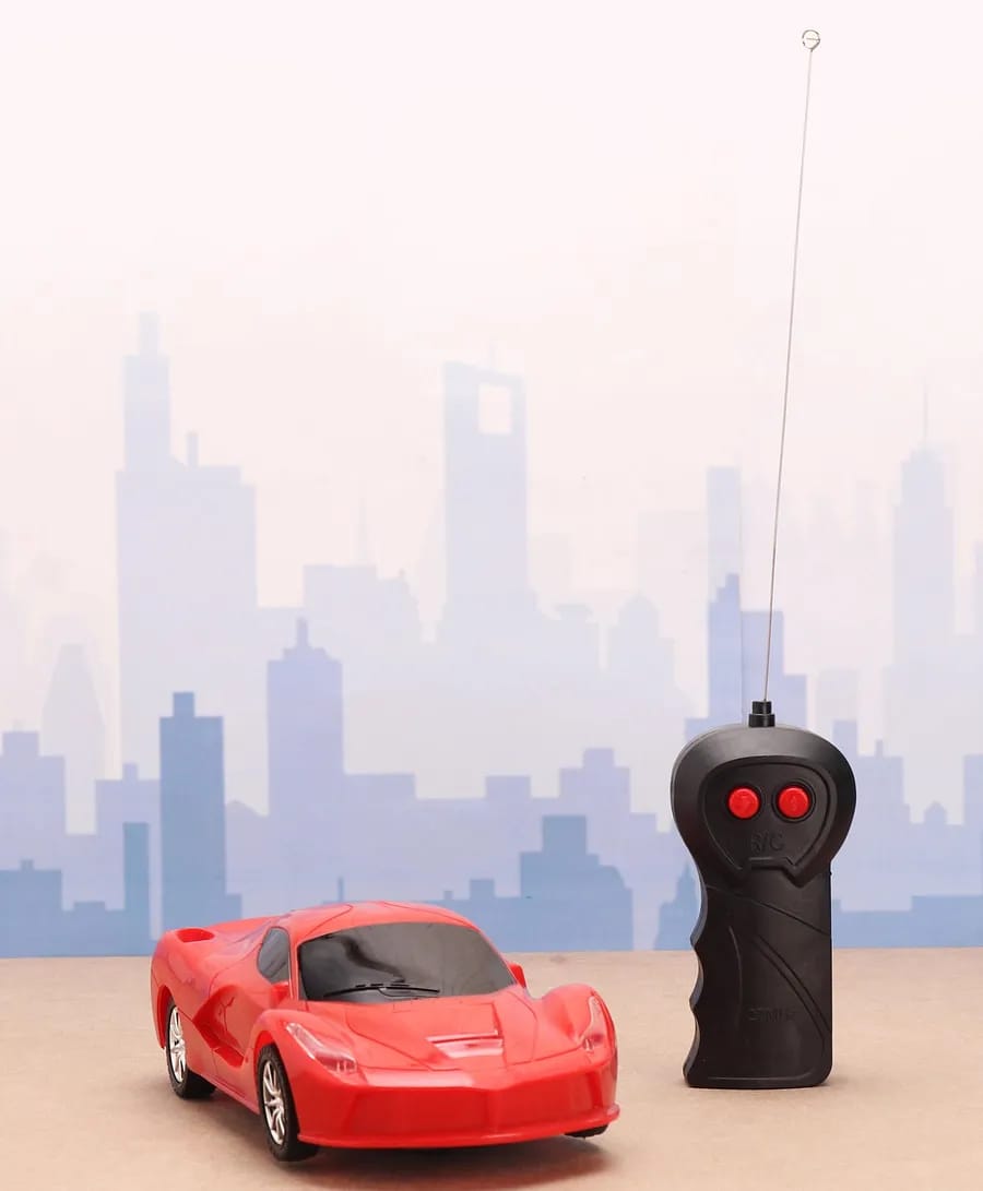 Modern Car Remote Control