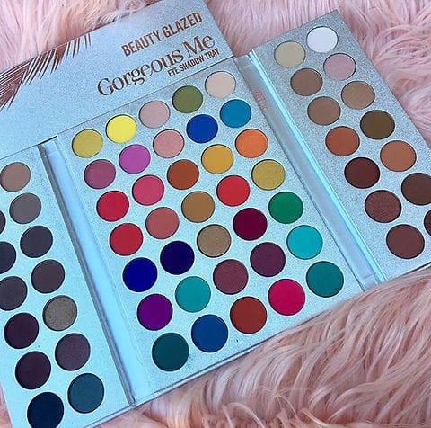 BEAUTY GLAZED โ 63 Shades Gorgeous Me Eyeshadow Palette