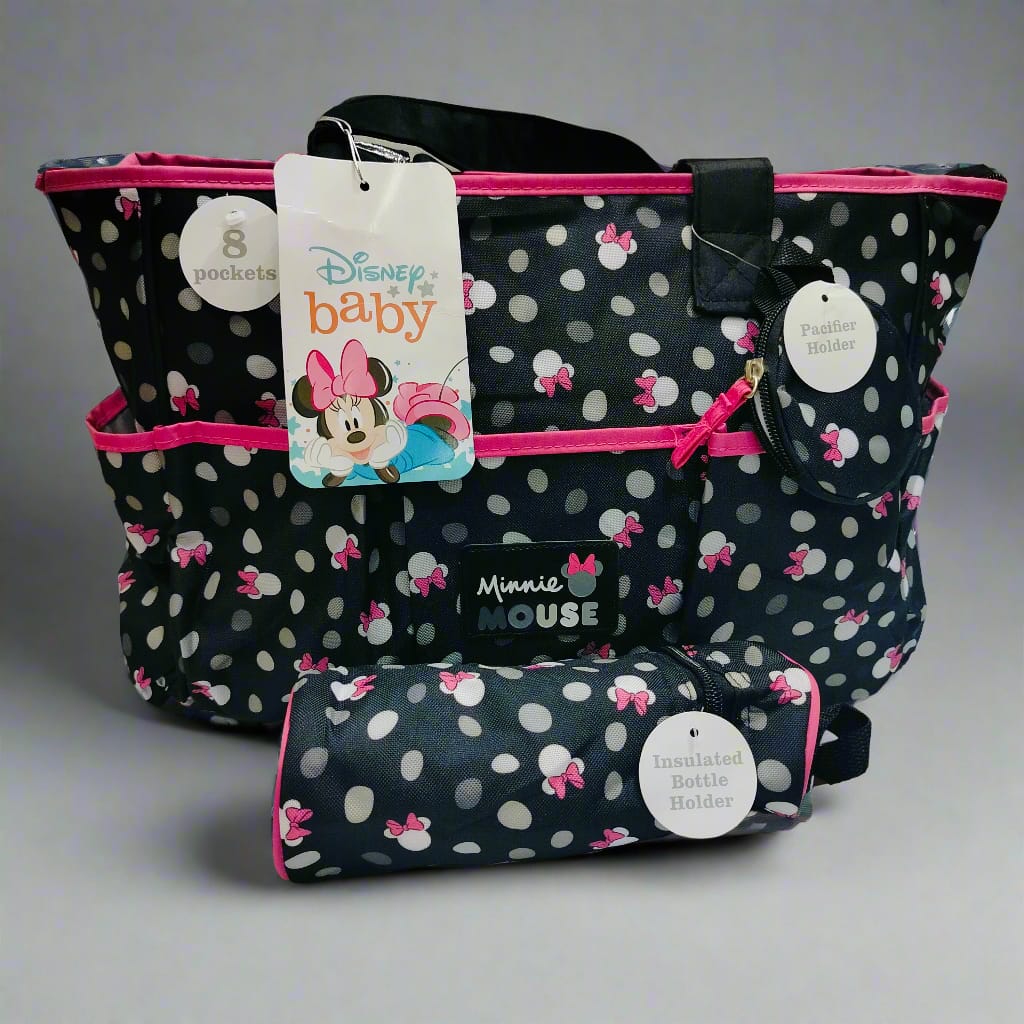 Disney Minnie Mouse Baby Diaper Bag (Imported)