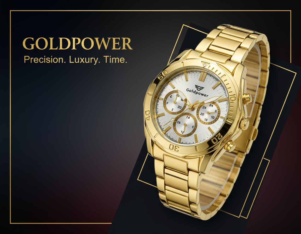 Aurora Gold – Men’s Edition Watch