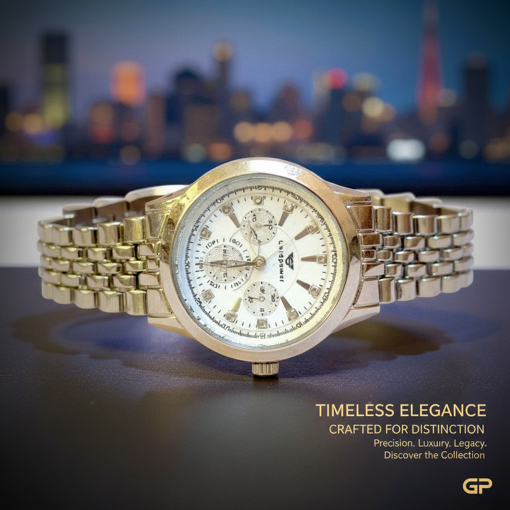 Eterna Silver Classic â Womenâs Edition Watch