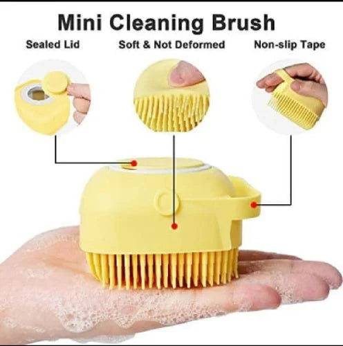 Silicone Bath Brush Hair Washing Comb