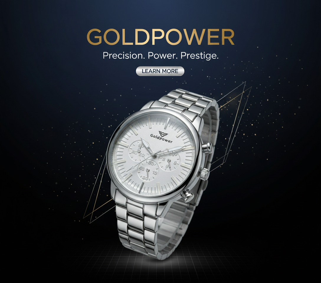 Silver Valor Watch – Men’s Edition