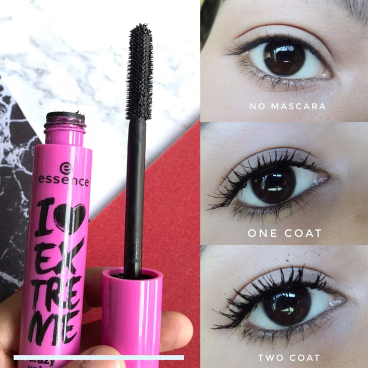 Essence I Love Extreme Crazy Volume Mascara – Black