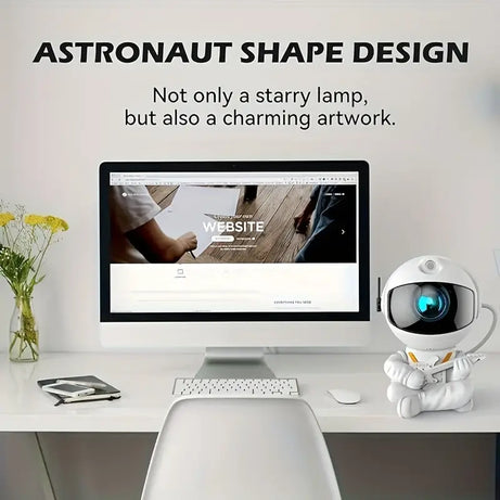 Imported Astronaut Galaxy Projector Light Trending Modern and Stylish
