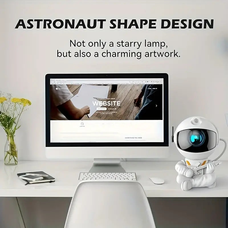 Imported Astronaut Galaxy Projector Light Trending Modern and Stylish
