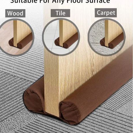 Pack Of 5 - 40 Inch Door Dust Stopper Draft & Insect - Air Stopper