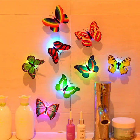 1Pc LED Butterfly Light