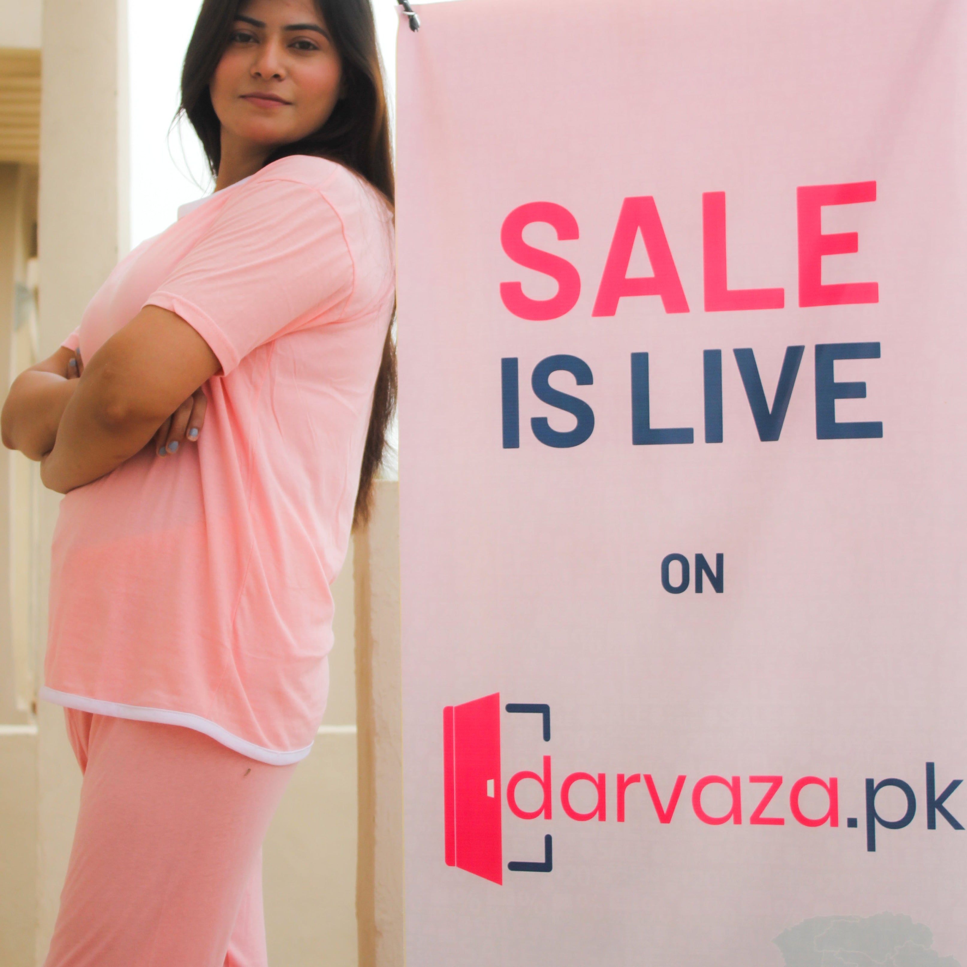 Rose Pink Plazzo PJ Set