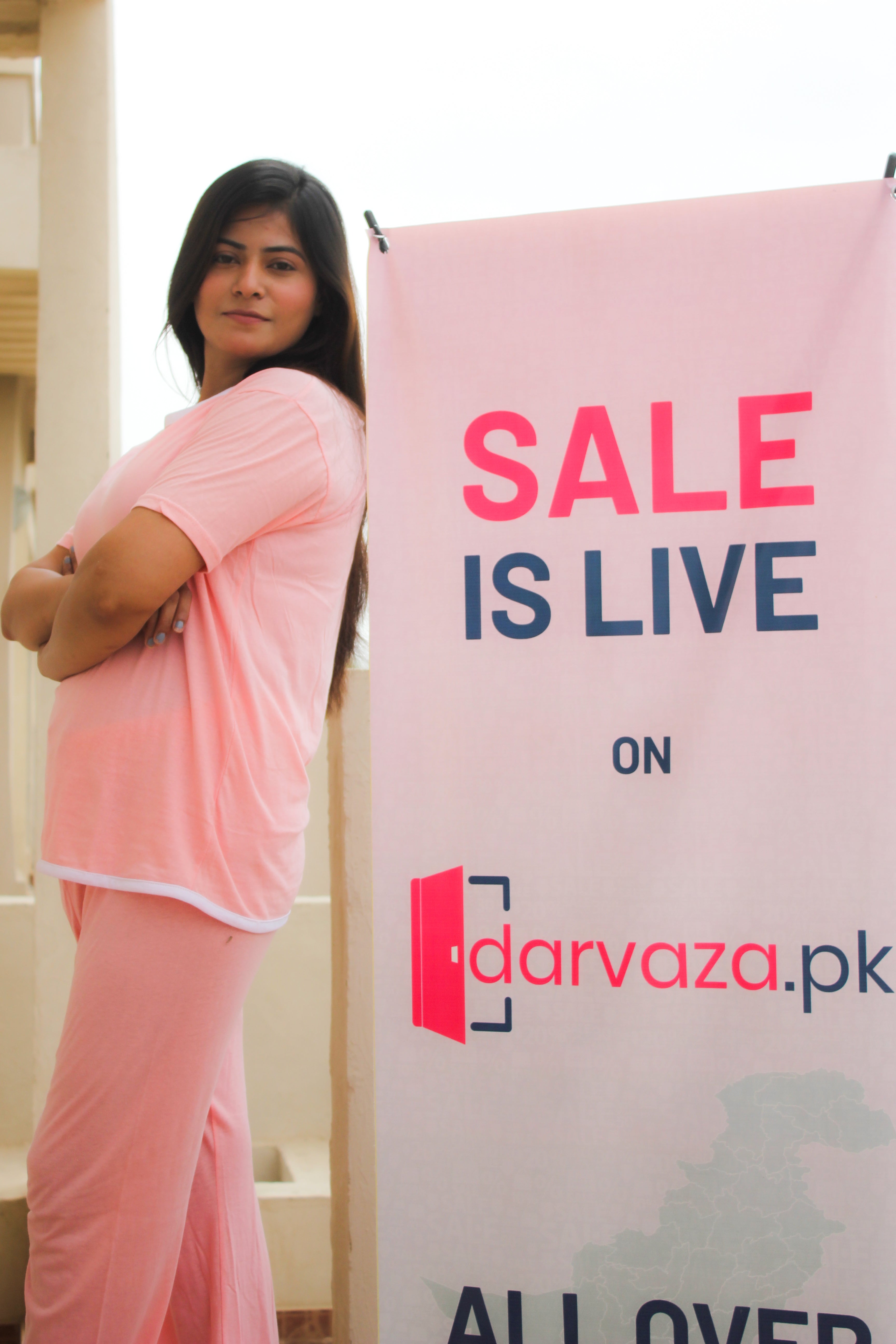 Rose Pink Plazzo PJ Set