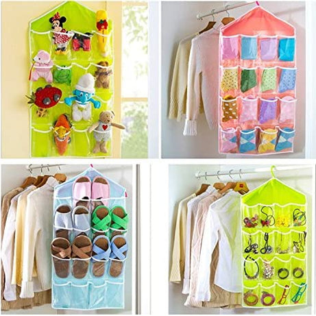 16 Pocket Wall Hanging Organizer for Storage