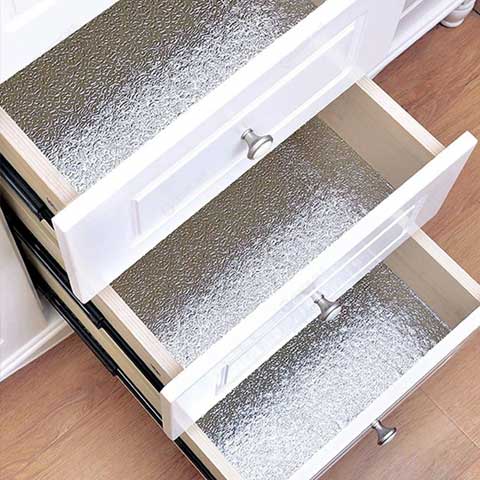 Kitchen Oil Proof Self Adhesive Aluminum Foil Sheet