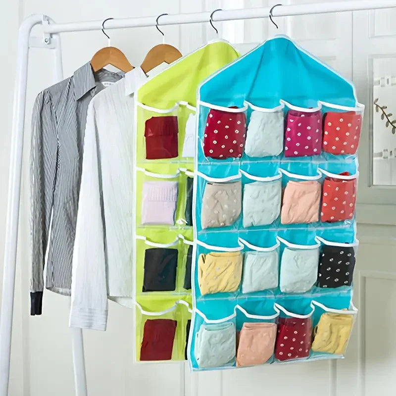 16 Pocket Wall Hanging Organizer for Storage