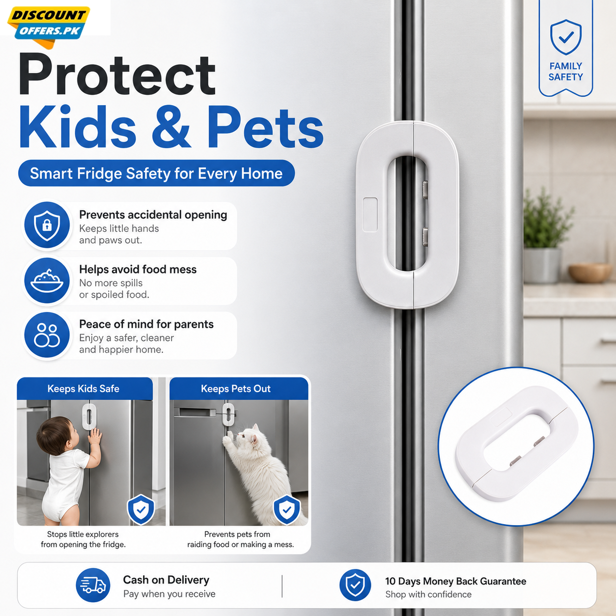 New Style Fridge Lock