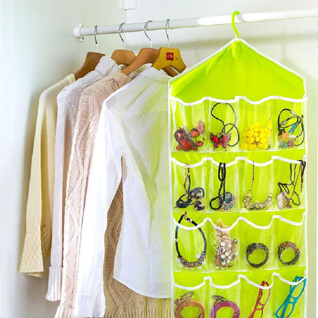 Buy 2 Get 2 Free 16 Pockets Hanging Storage Bags Organizer 4 Pcs