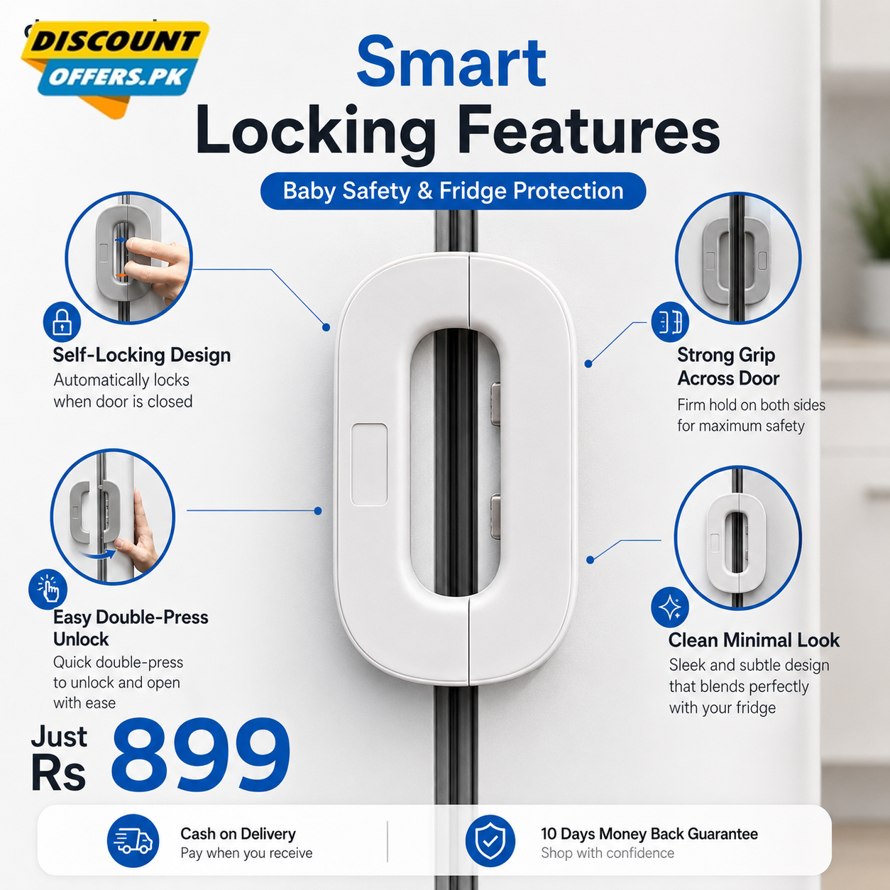 New Style Fridge Lock