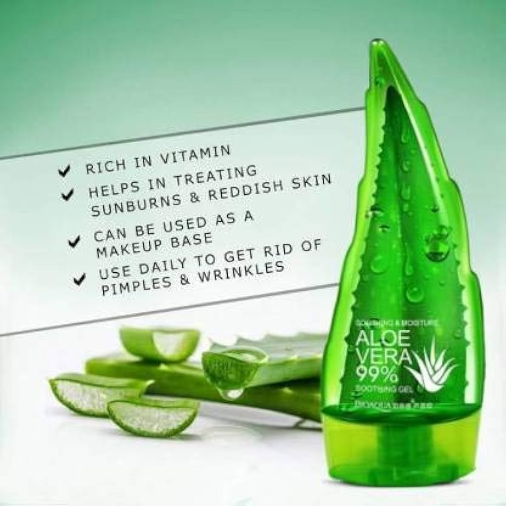 Pure Multipurpose Aloe Vera Gel for Face, Skin & Hair – 120ml