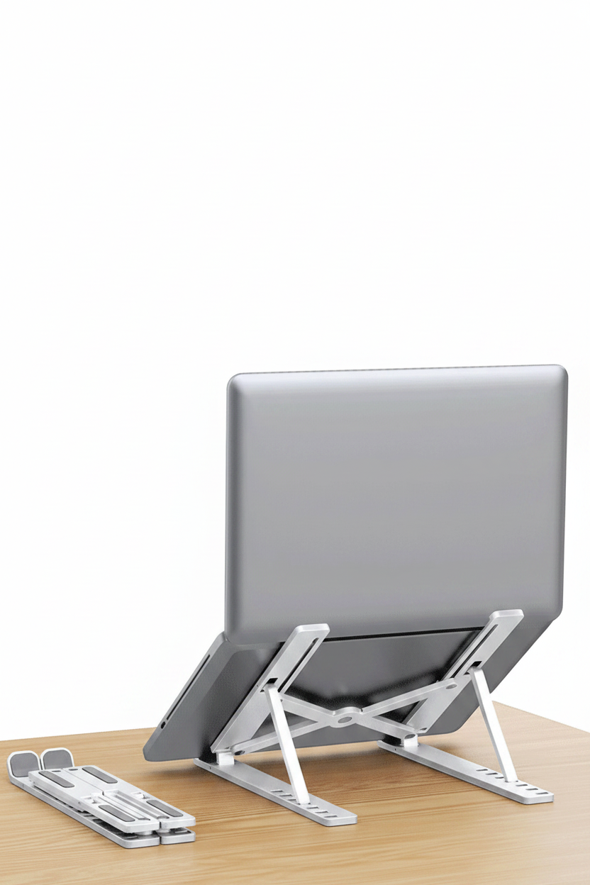 Laptop & Tablet Stand Non-slip ABS Adjustable Foldable Holder