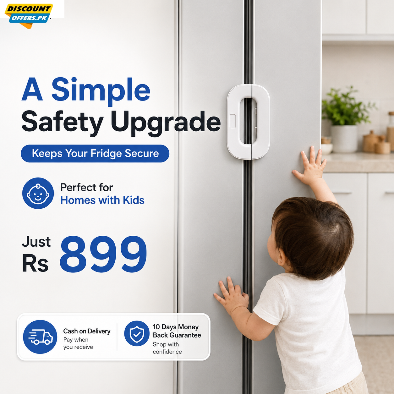 New Style Fridge Lock