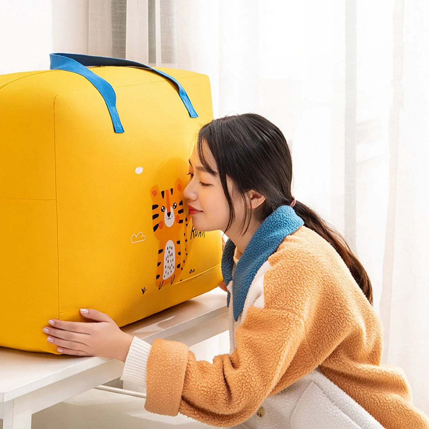 Cute Cartoon Printed Multi-Purpose Storage Bag