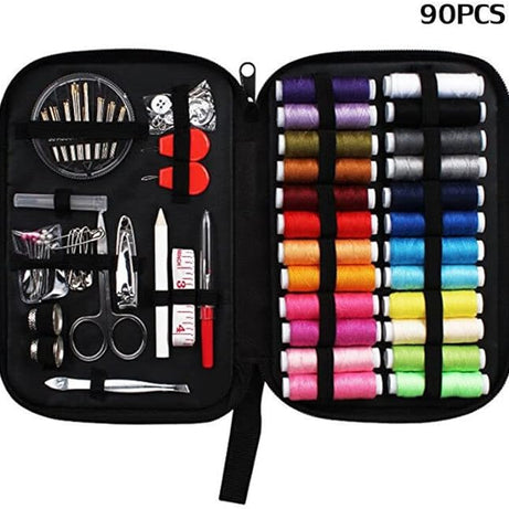 Portable Travel Multi-function Sewing Box Set for Hand Quilting Needle Thread Stitching Embroidery Sewing Accessories