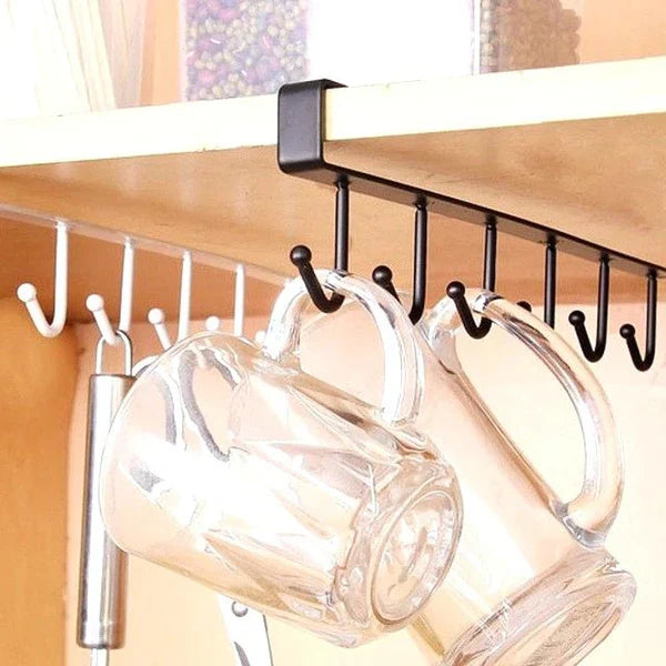 Mug Holder with 6 Hooks