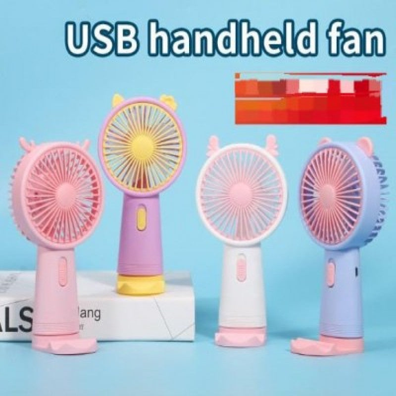 Usb Portable Mini Fan Rechargeable Fan Handheld Fan