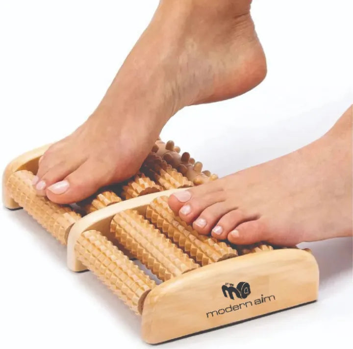 Wooden Foot Massager