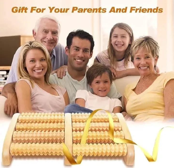 Wooden Foot Massager