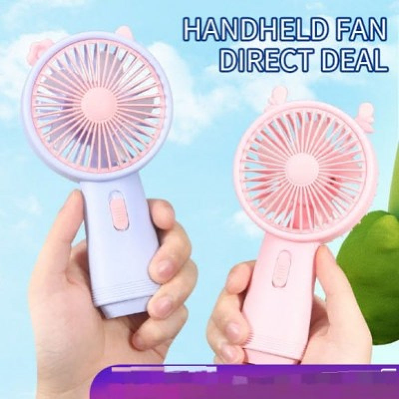 Usb Portable Mini Fan Rechargeable Fan Handheld Fan