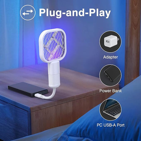 2in1 Mosquito Killer Night Lamp with UV Insect Catcher