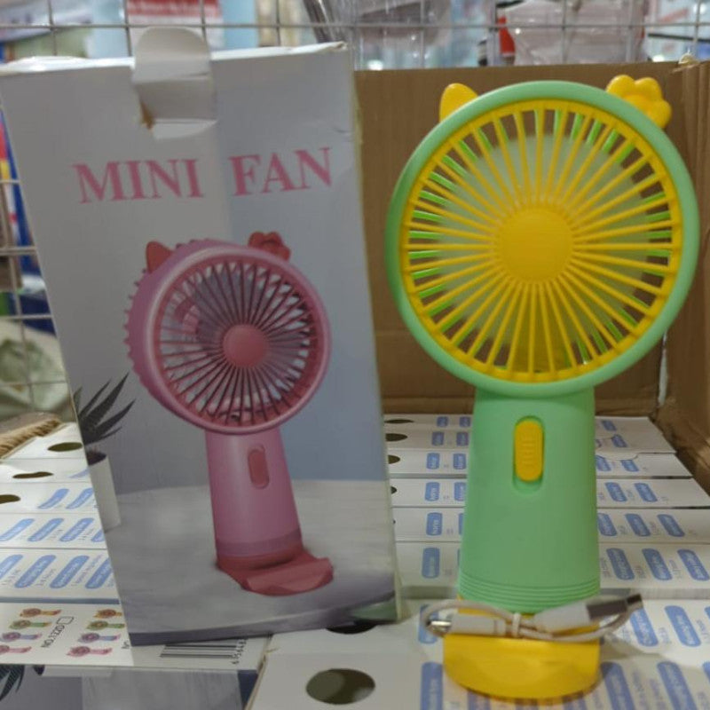Usb Portable Mini Fan Rechargeable Fan Handheld Fan