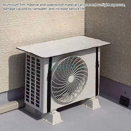 AC Outdoor Unit Sun Shade Cover – Protect Your Condenser from Heat & Dust