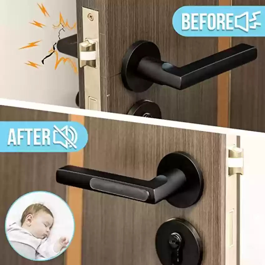 10/20/30 Pcs Self Adhesive Silicone Bumper Strip For Wall Protect from Chair, Sofa, Door and Table