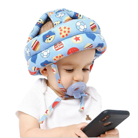 Baby Head Protector Infant Protective Harnesses Cap Adjustable Baby Helmet For Crawling Walking Rs 699