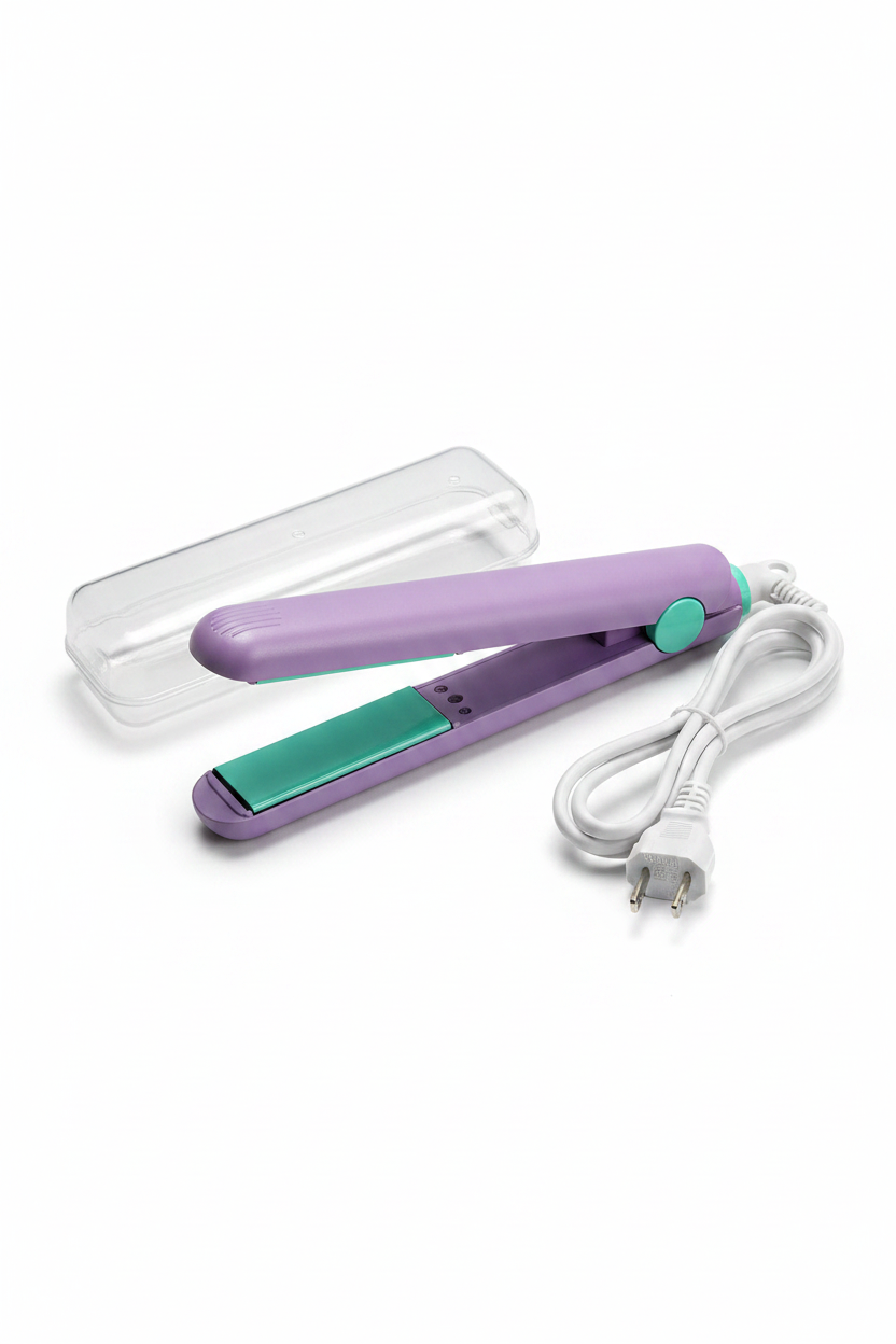 Mini Pocket Friendly Make Time Hair Straightener For Women