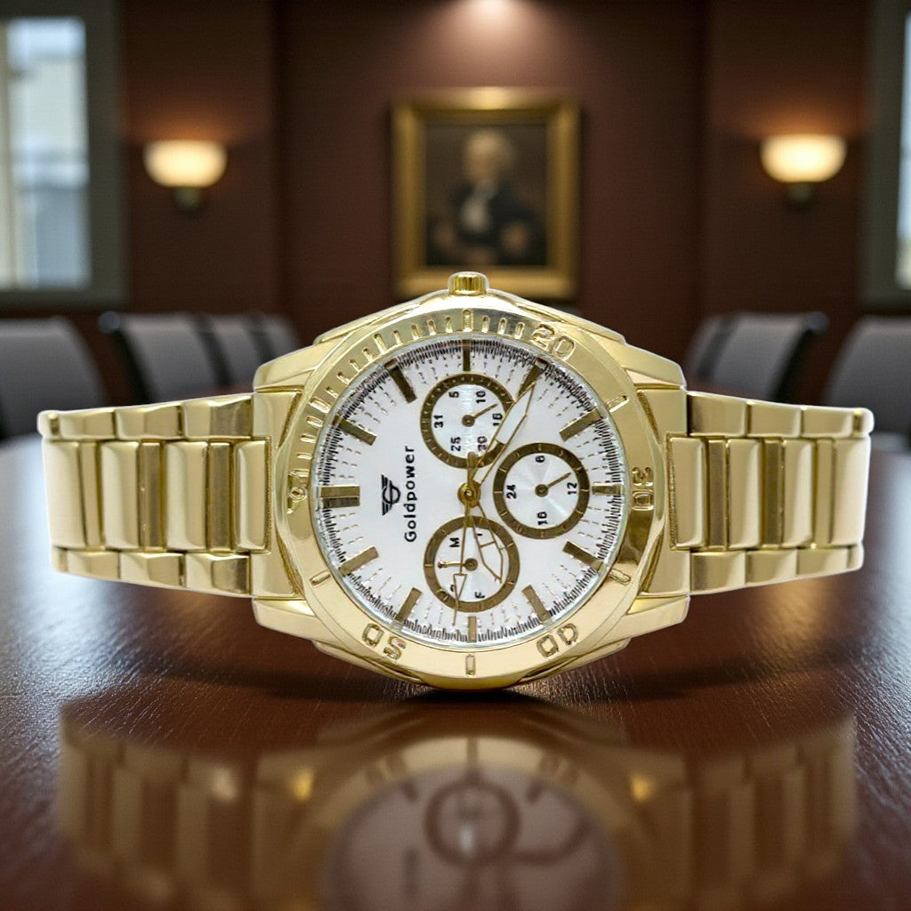 Aurora Gold – Men’s Edition Watch